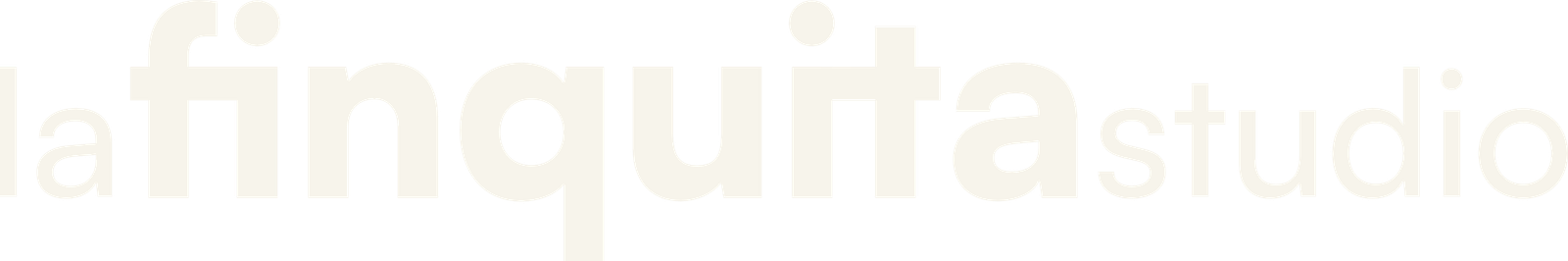 La Finquita Studio